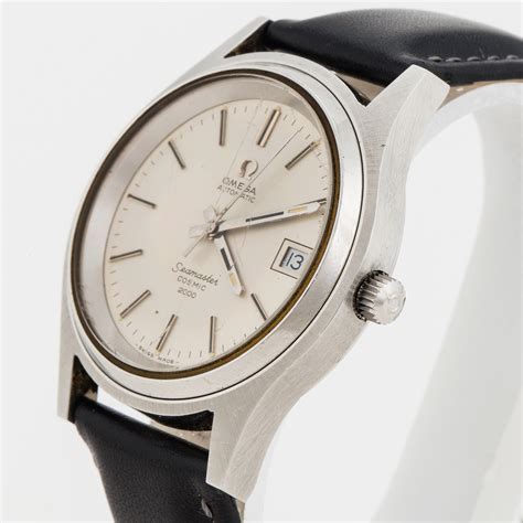 omega seamaster cosmic 2000 strap|Omega Seamaster cosmic 2000 price.